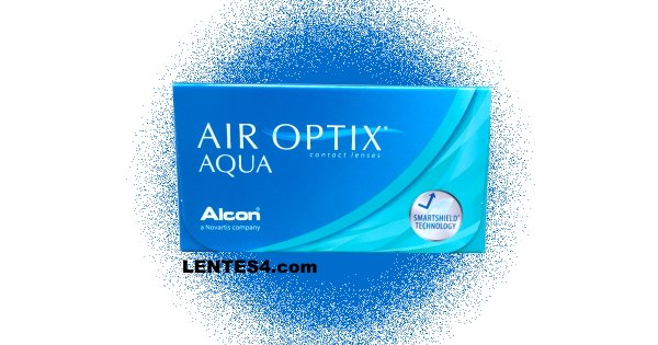 Air Optix Aqua - Lentes de contacto LENTES4.com Front FRC v1