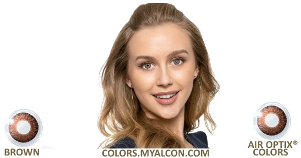 Air Optix Colors - LENTES4.com - colors.myalcon.com - Brown