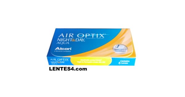 Air Optix Night Day Aqua - Lentes de contacto LENTES4.com - Slice