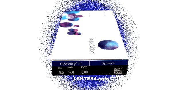 Biofinity - Miopia Lentes de Contacto LENTES4.com - Formula FRC