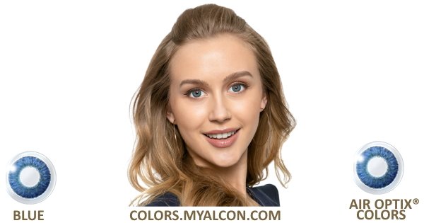 Air Optix Colors sin graduación - LENTES4.com - colors.myalcon.com - Blue V1