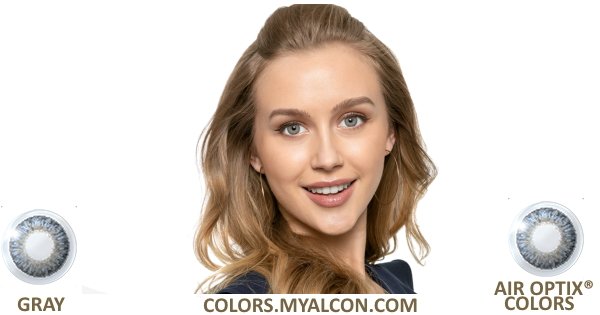 Air Optix Colors sin graduación - LENTES4.com - colors.myalcon.com - GRAY V1