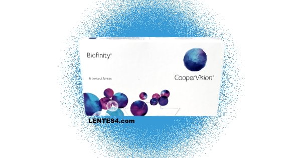 Biofinity Hipermetropía - Lentes de Contacto LENTES4.com Front FRC