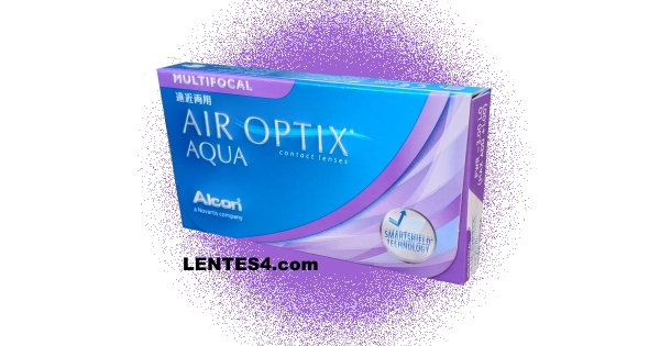 Air Optix Aqua Multifocal - Lentes de contacto LENTES4.com 2020 FR
