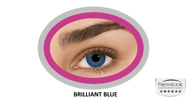 Freshlook Colorblends - LENTES4.com - Lentes de Contacto - Brilliant Blue L4 2020