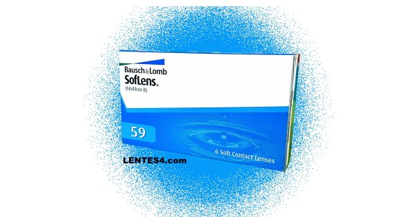 Soflens 59 Hipermetropía - Lentes de Contacto LENTES4.com FRC v1
