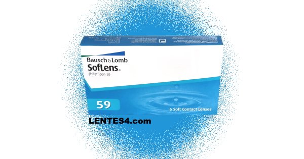 Soflens 59 Hipermetropía - Lentes de Contacto LENTES4.com UpFront FRC