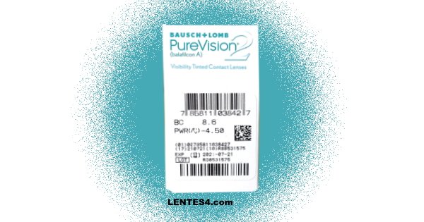PureVision 2 Hipermetropía - Lentes de Contacto LENTES4.com - V1 Back