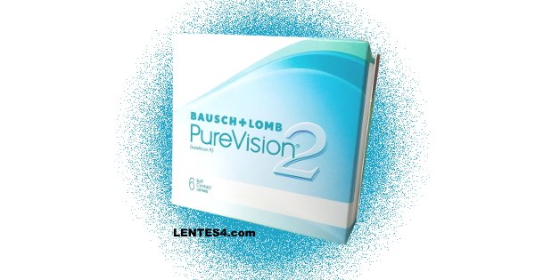 PureVision 2 - Hipermetropía - Lentes de Contacto LENTES4.com - V2 Side