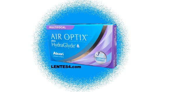 Air Optix Plus Hydraglyde Multifocal - Lentes de contacto LENTES 4.com 2021 Side v1.1 Main Img 600x315